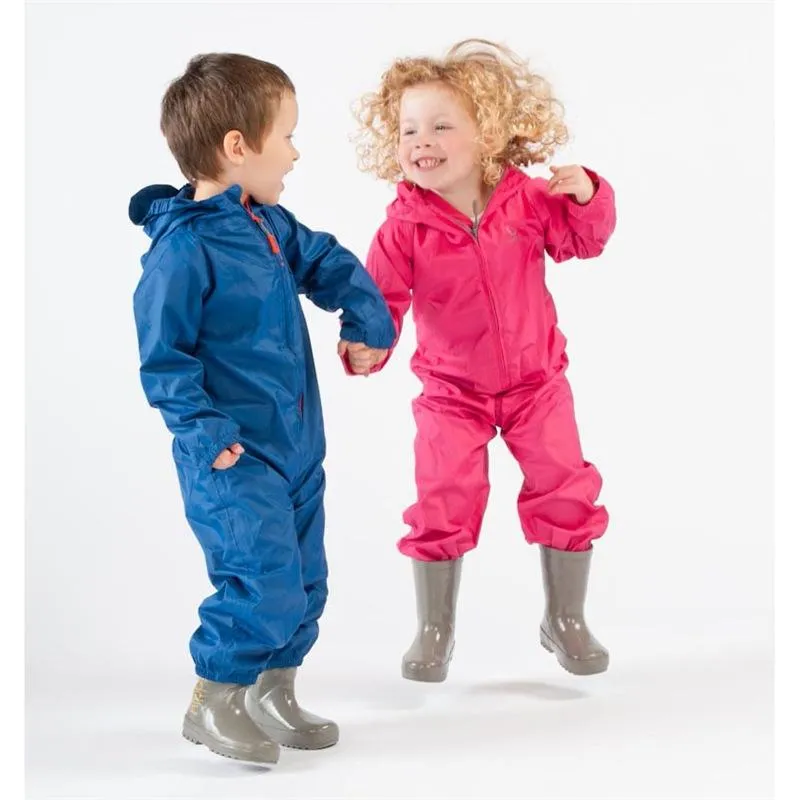 Hippychick Packasuit 3-4 Years Peacock Pink
