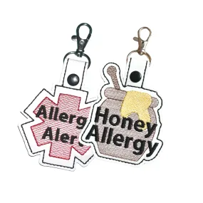 Honey Allergy & Small Allergy Alert Bundle