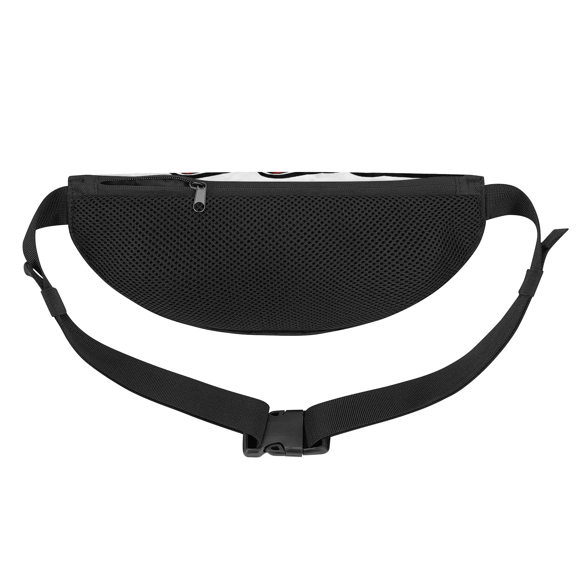 Hustle Hard Whiteout Sling Bag