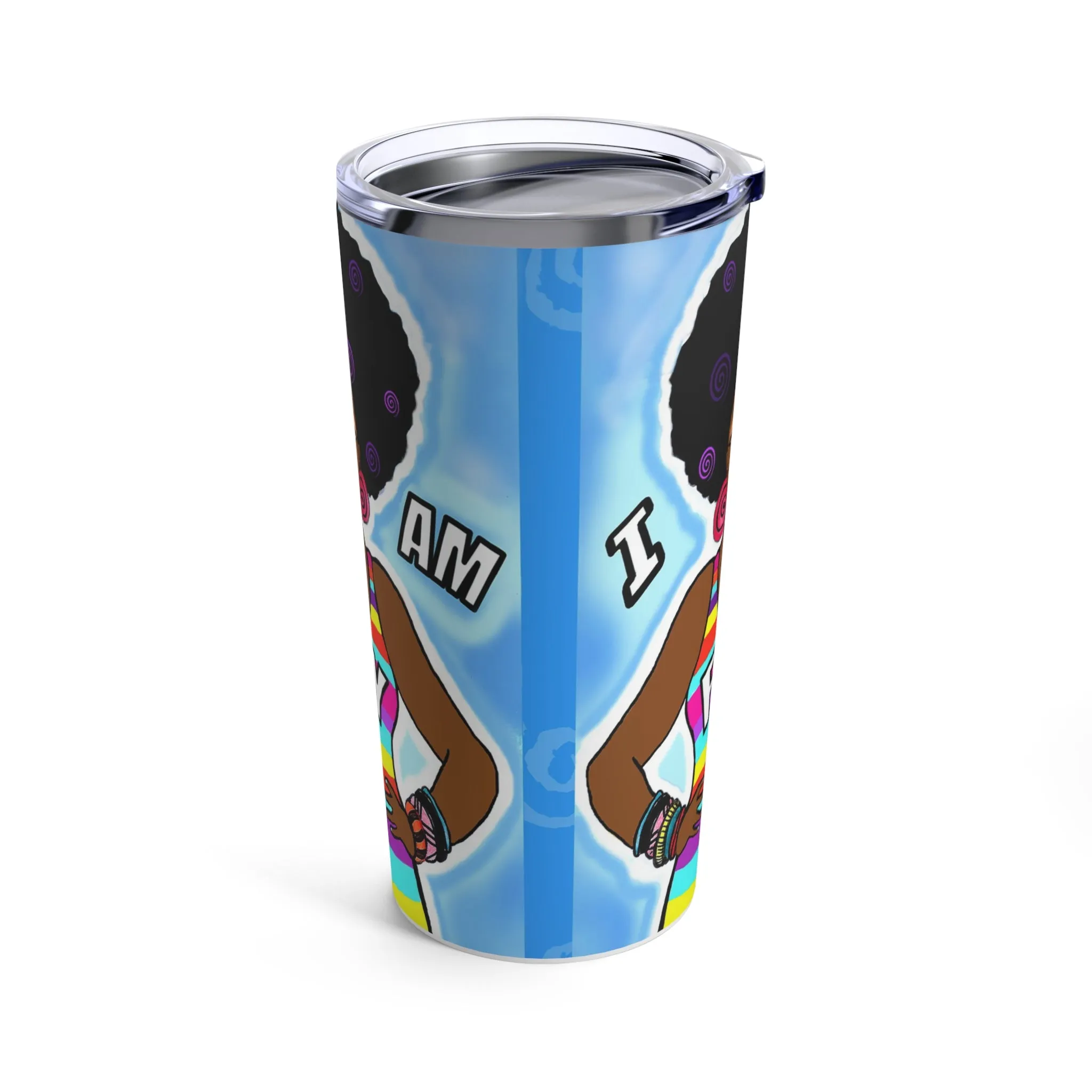 I AM FLY Tumbler 20oz