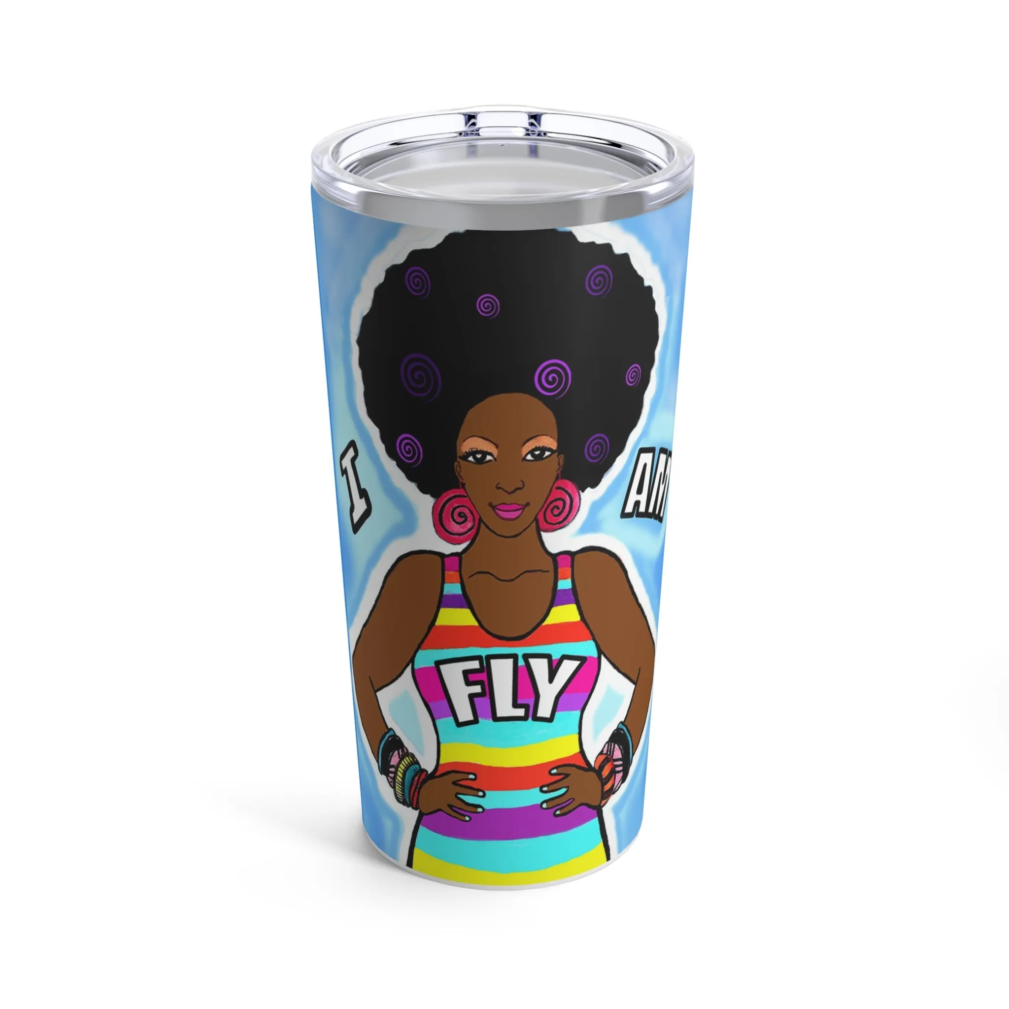 I AM FLY Tumbler 20oz