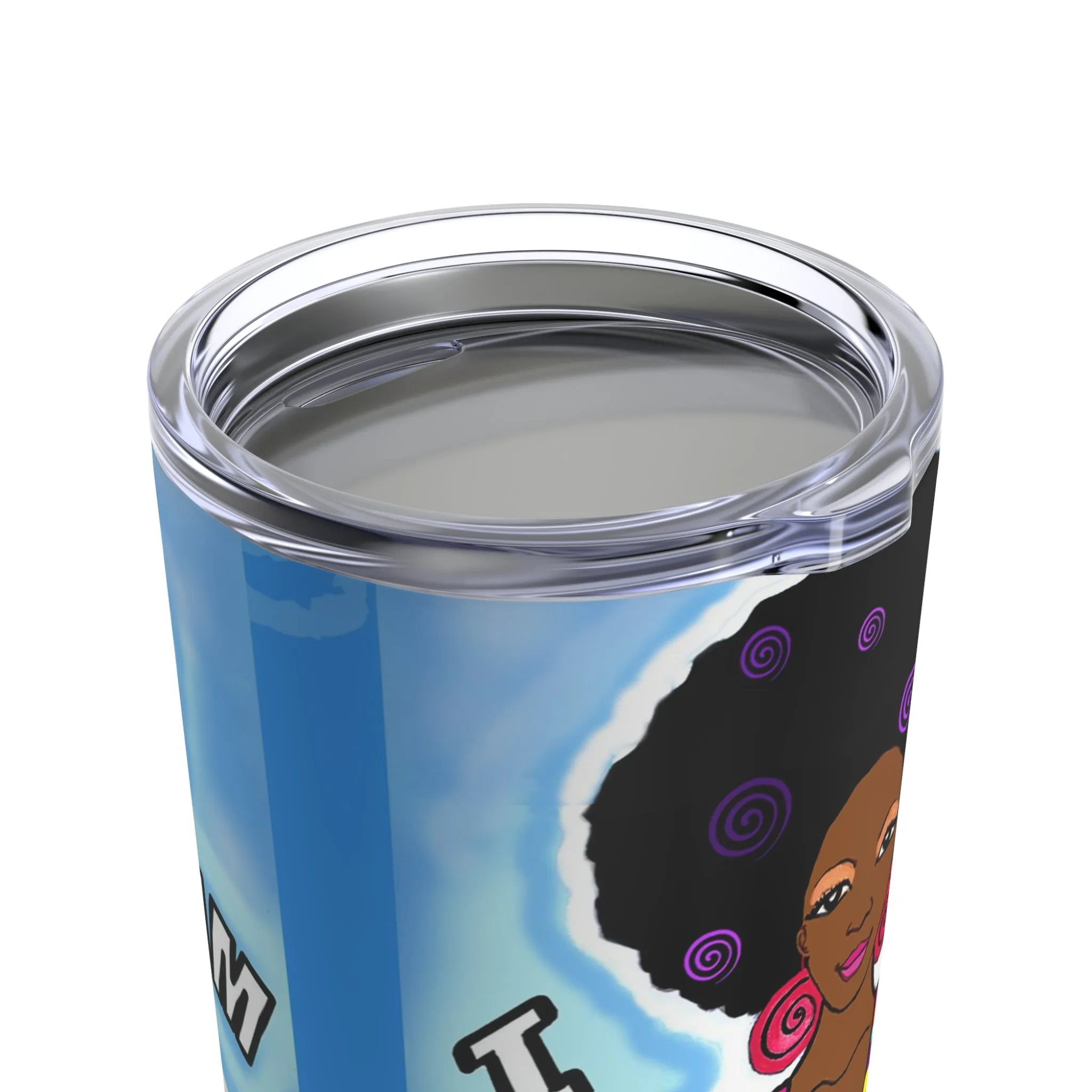 I AM FLY Tumbler 20oz
