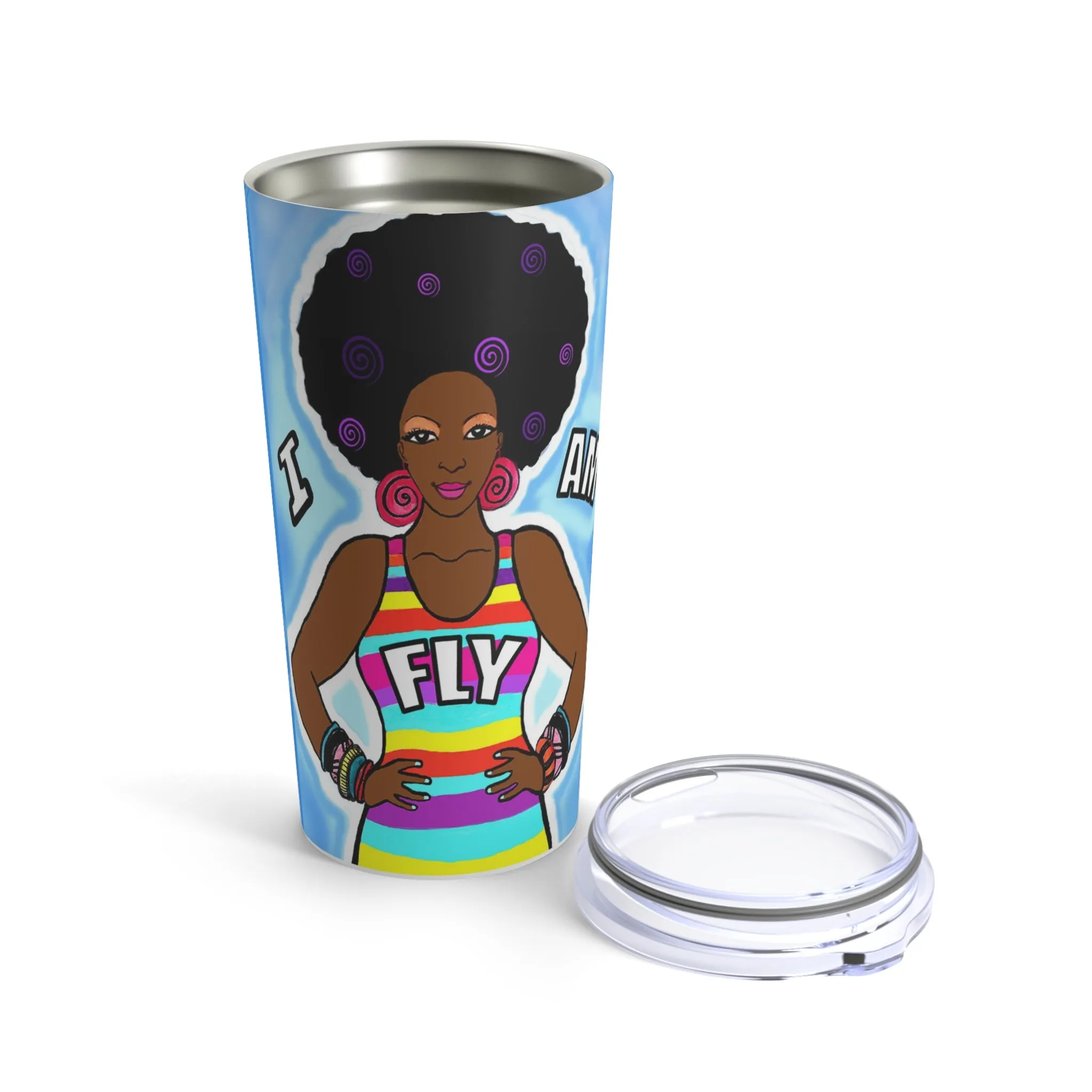 I AM FLY Tumbler 20oz