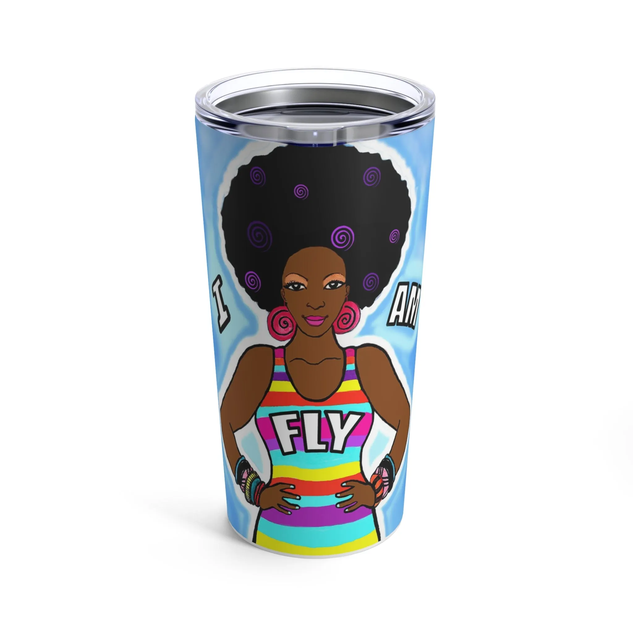 I AM FLY Tumbler 20oz
