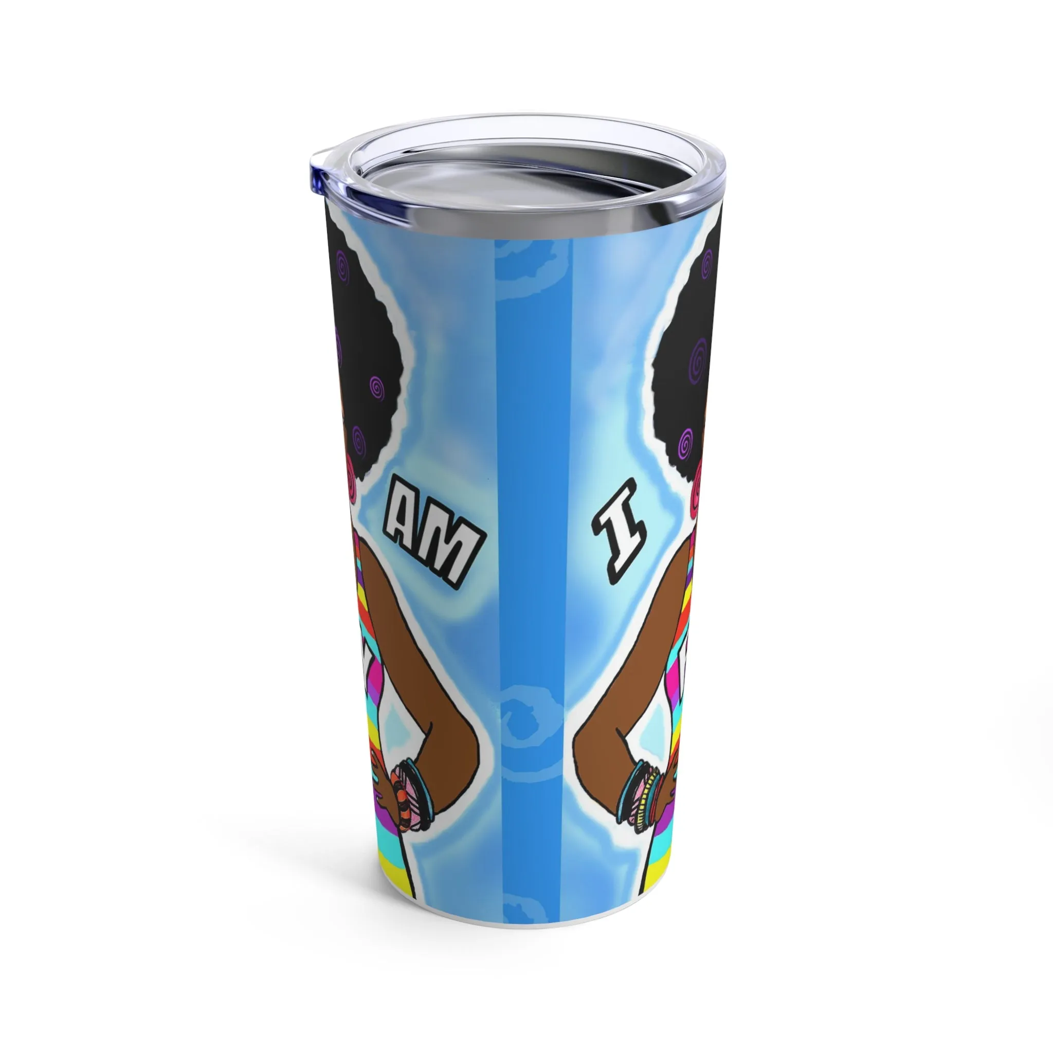 I AM FLY Tumbler 20oz
