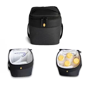 Idaho Jones Insulated Breast Milk Cooler Bag Travel Bottles Ice Case Roxwell