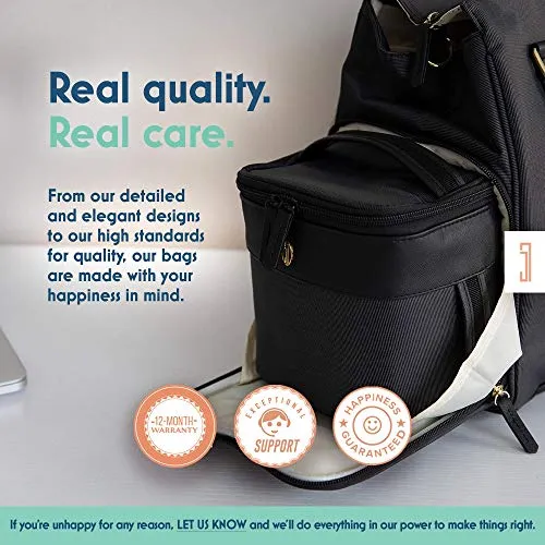 Idaho Jones Insulated Breast Milk Cooler Bag Travel Bottles Ice Case Roxwell