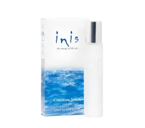 inis cologne travel size spray 15 ml