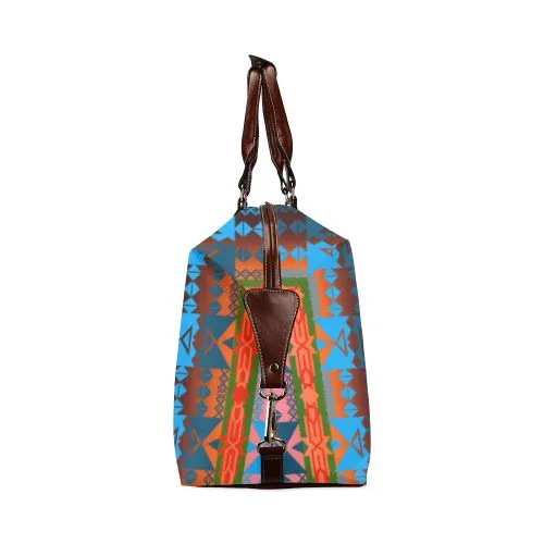 Inside the Women's Lodge Classic Travel Bag