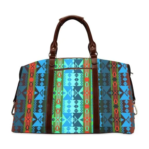 Inside the Women's Lodge Classic Travel Bag