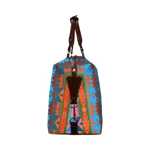 Inside the Women's Lodge Classic Travel Bag
