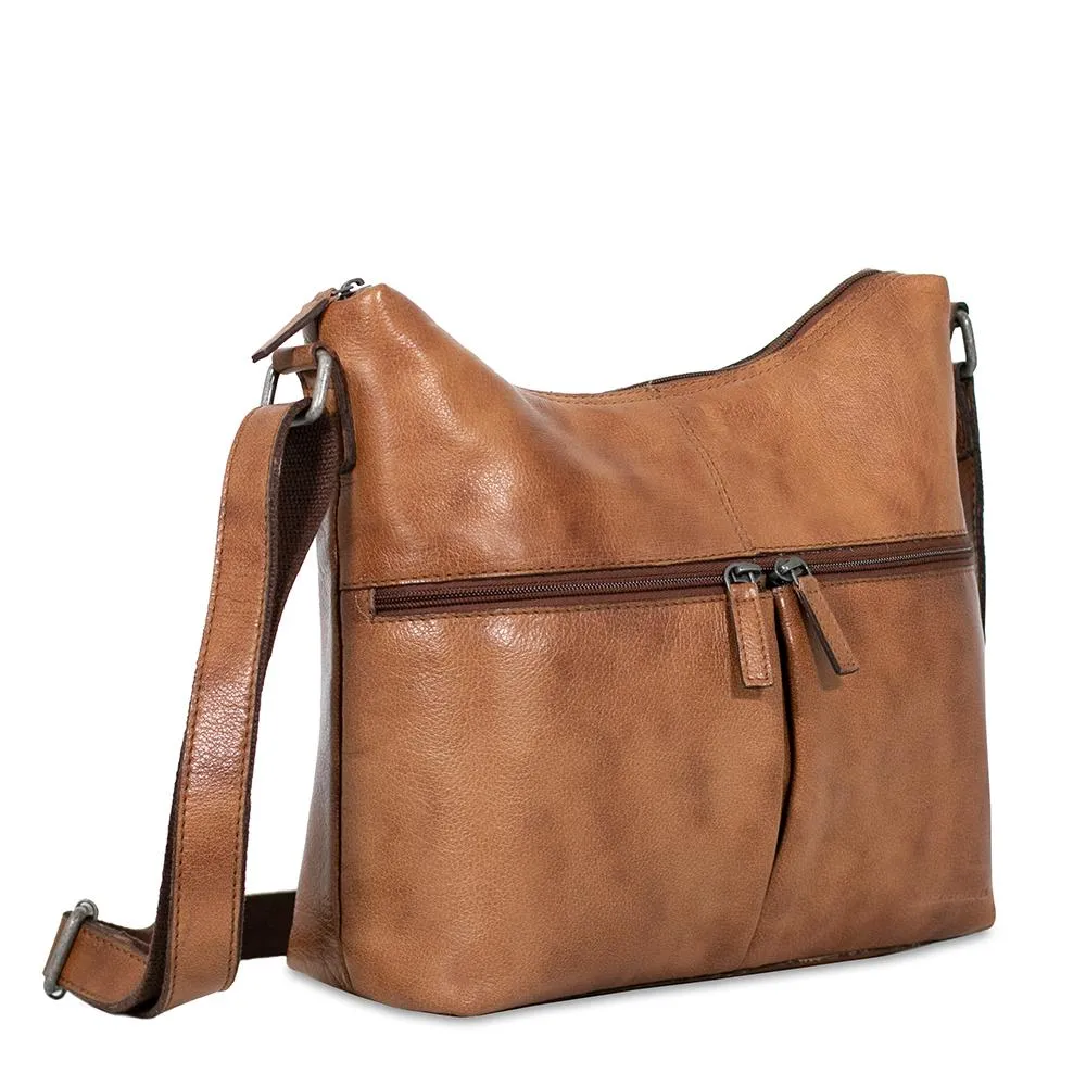 Jack Georges Buffed Uptown Hobo Bag