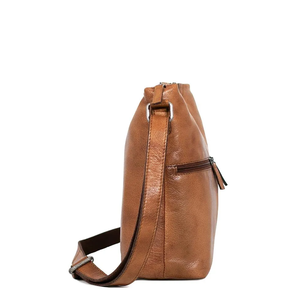 Jack Georges Buffed Uptown Hobo Bag