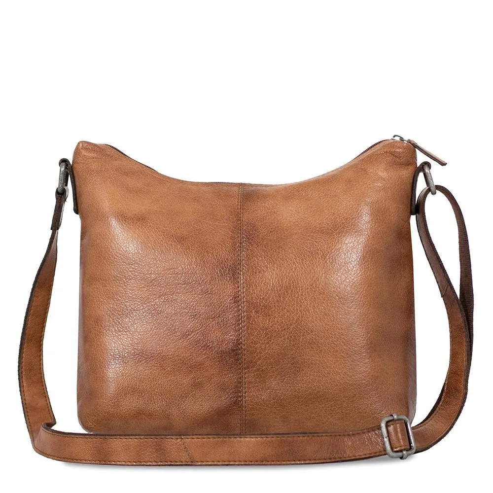 Jack Georges Buffed Uptown Hobo Bag