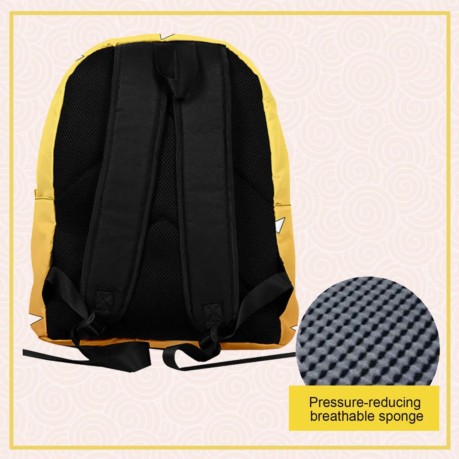 Japaness Anime Backpacks Nezuko Tanjiro Zenitsu Giyuu Backpack Travel Bags
