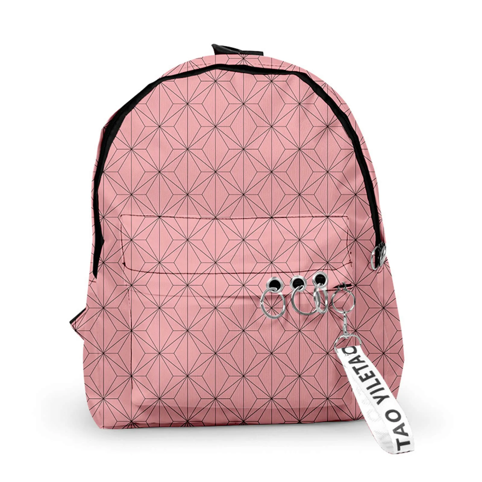 Japaness Anime Backpacks Nezuko Tanjiro Zenitsu Giyuu Backpack Travel Bags