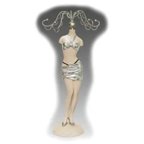 Jewelry Doll Organizer Stand Approx 10 Tall