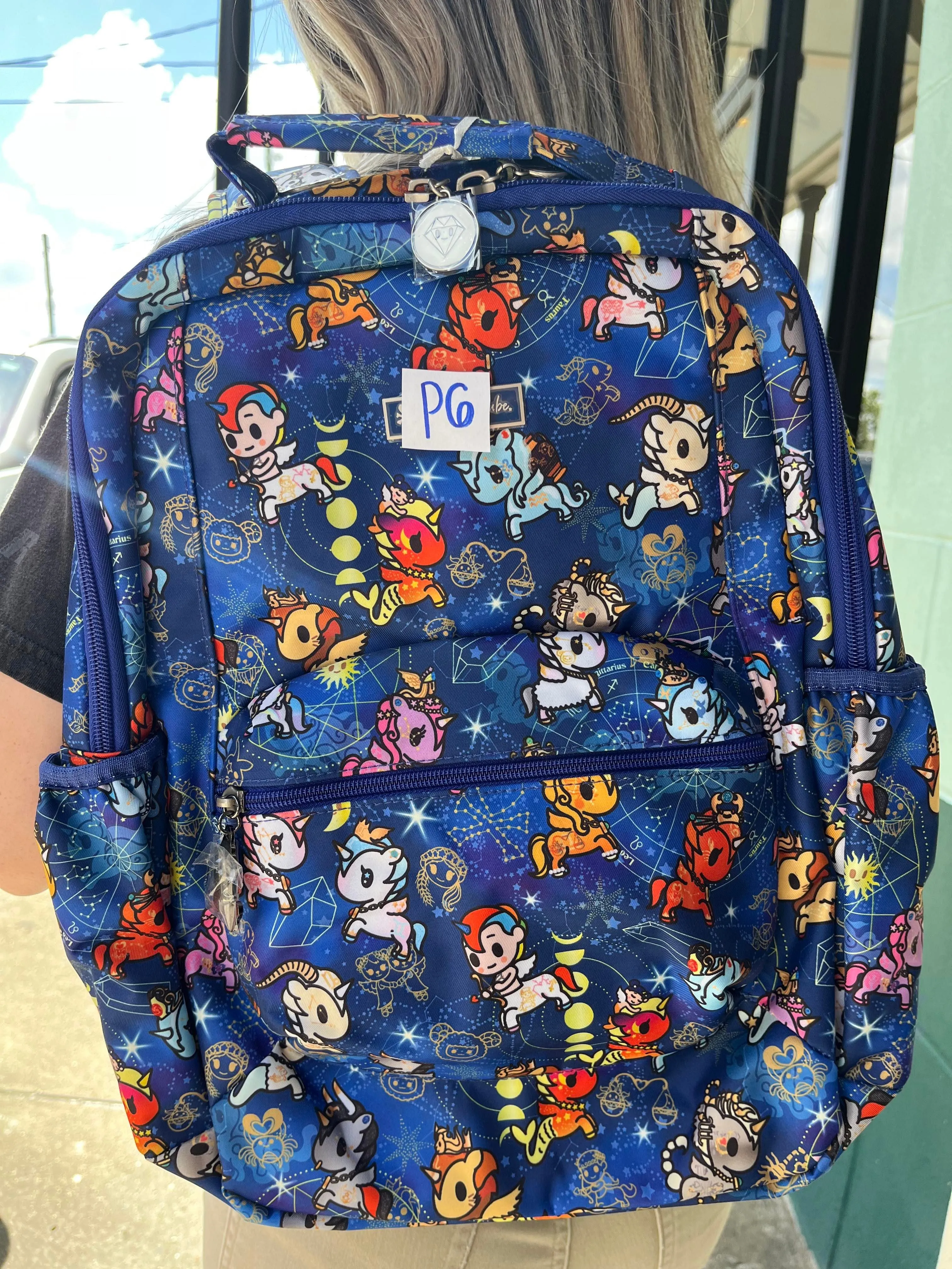 Jujube x tokidoki Kawaii in the Sky PRINT PLACEMENT