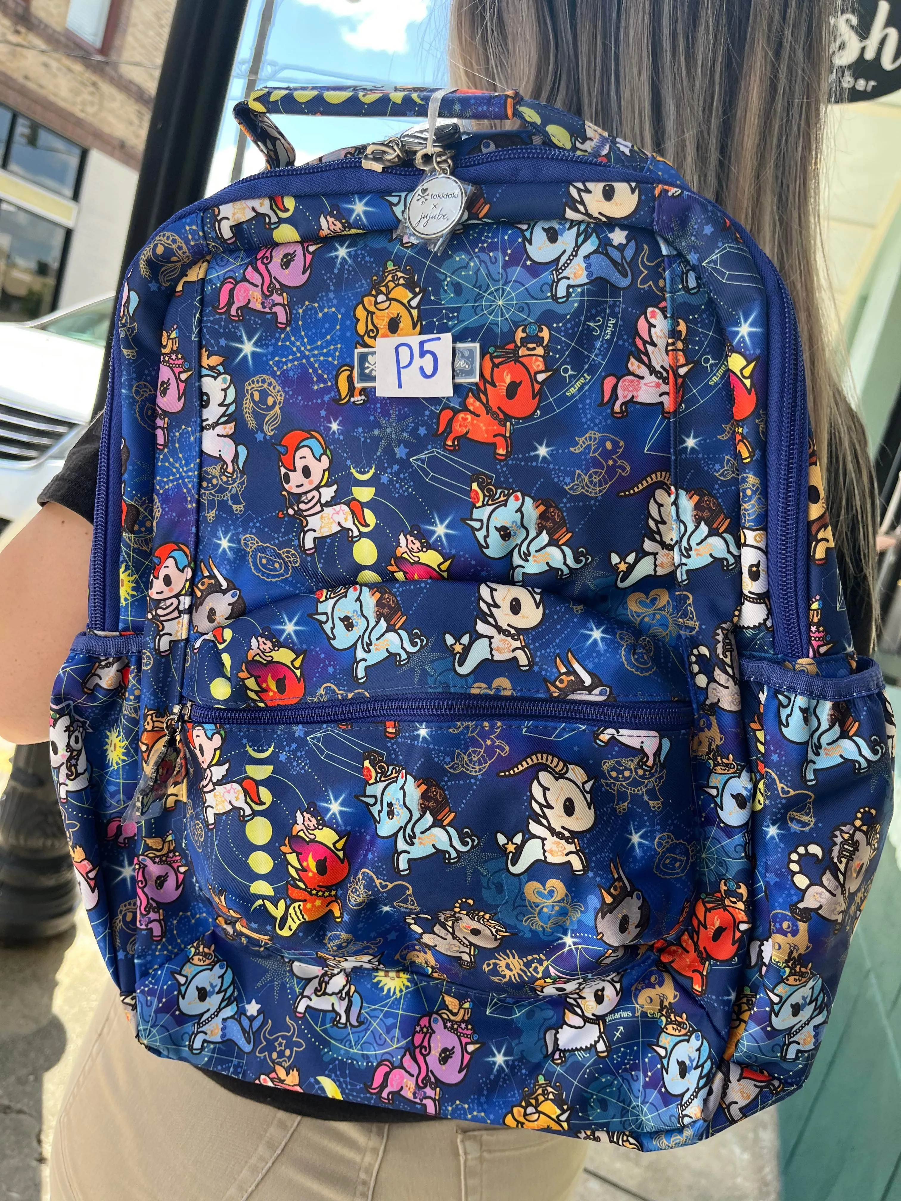 Jujube x tokidoki Kawaii in the Sky PRINT PLACEMENT