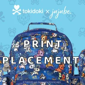Jujube x tokidoki Kawaii in the Sky PRINT PLACEMENT