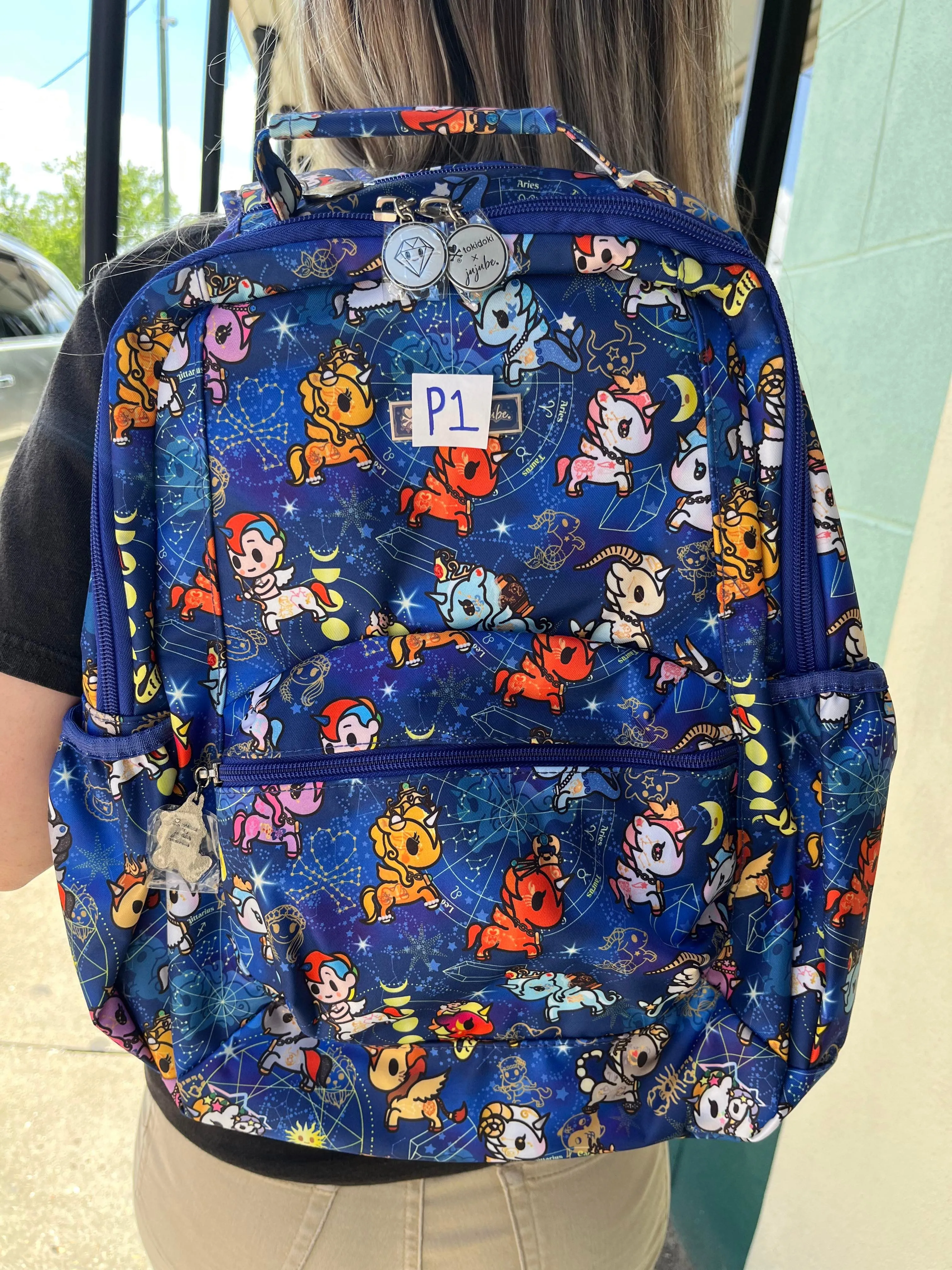Jujube x tokidoki Kawaii in the Sky PRINT PLACEMENT