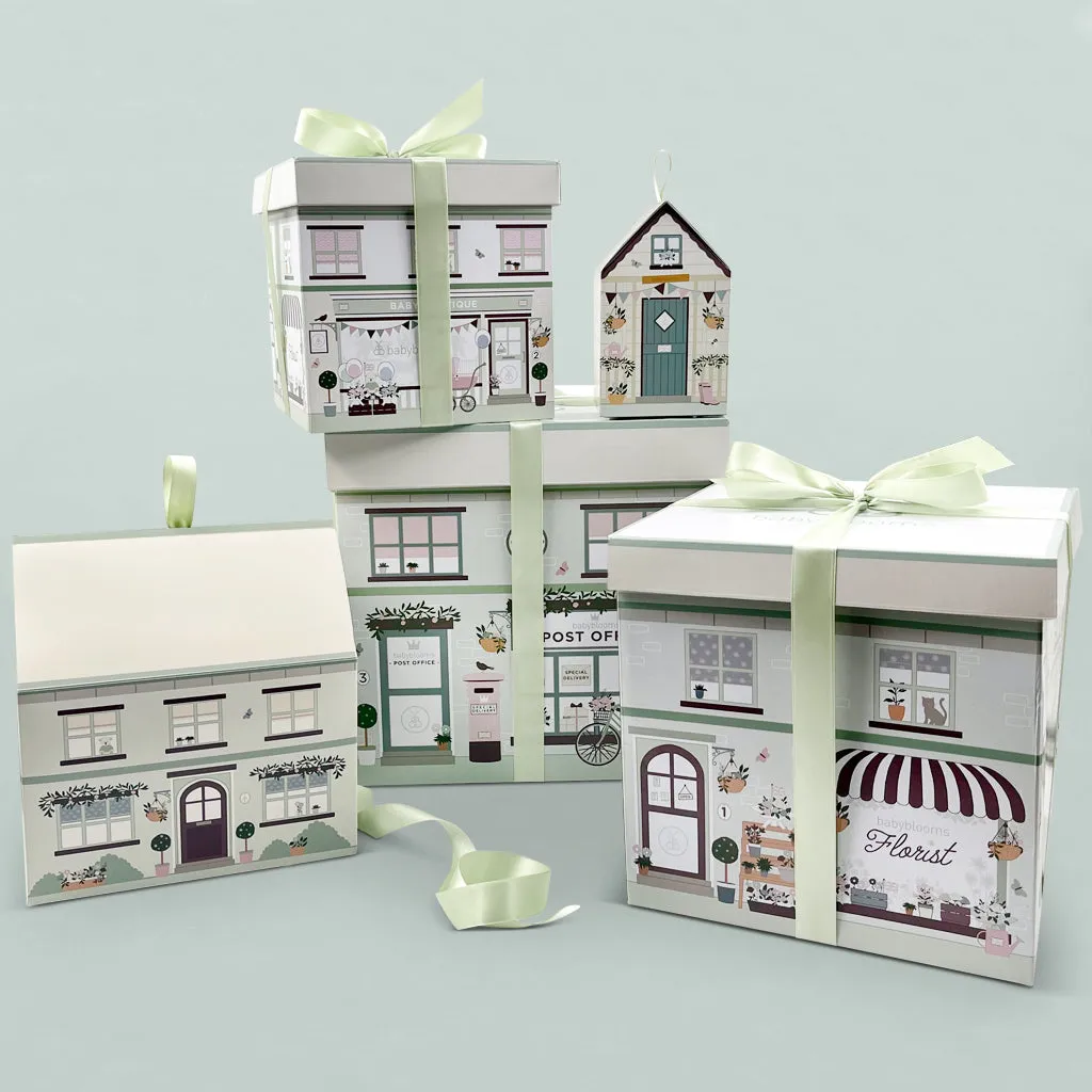 Just for Mum Postcard Canvas Pouch with All-Natural Skincare