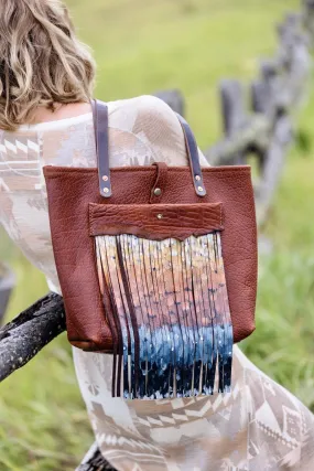 Kestrel Fringe Tote