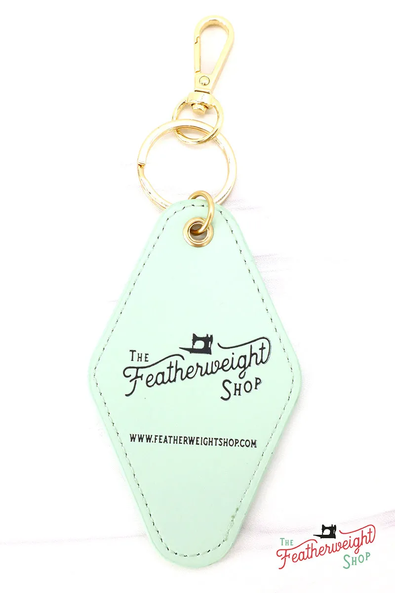 Keychain, Singer Featherweight 221