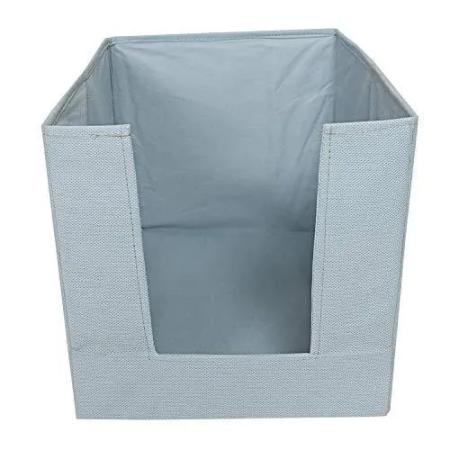 Kuber Industries Non-Woven 4 Pieces Shirt Stacker Wardrobe Organizer (Grey)-CTKTC21197