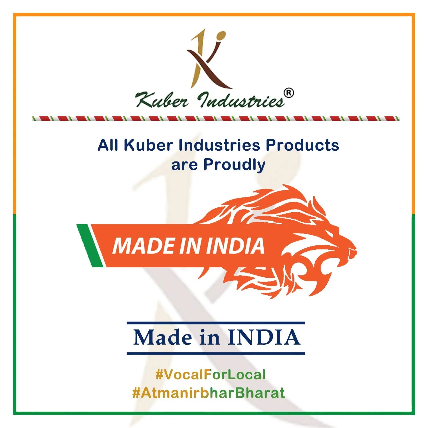 Kuber Industries Underbed Storage Bag|Blanket Cover|Wardrobe Organizer For clothes|Comforter Cover|Pack of 6 (Navy Blue)