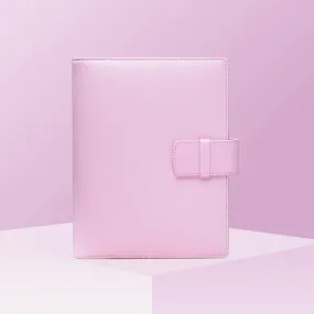 Leather A6 Personal Organiser in Pink Gritti Leather, 2024