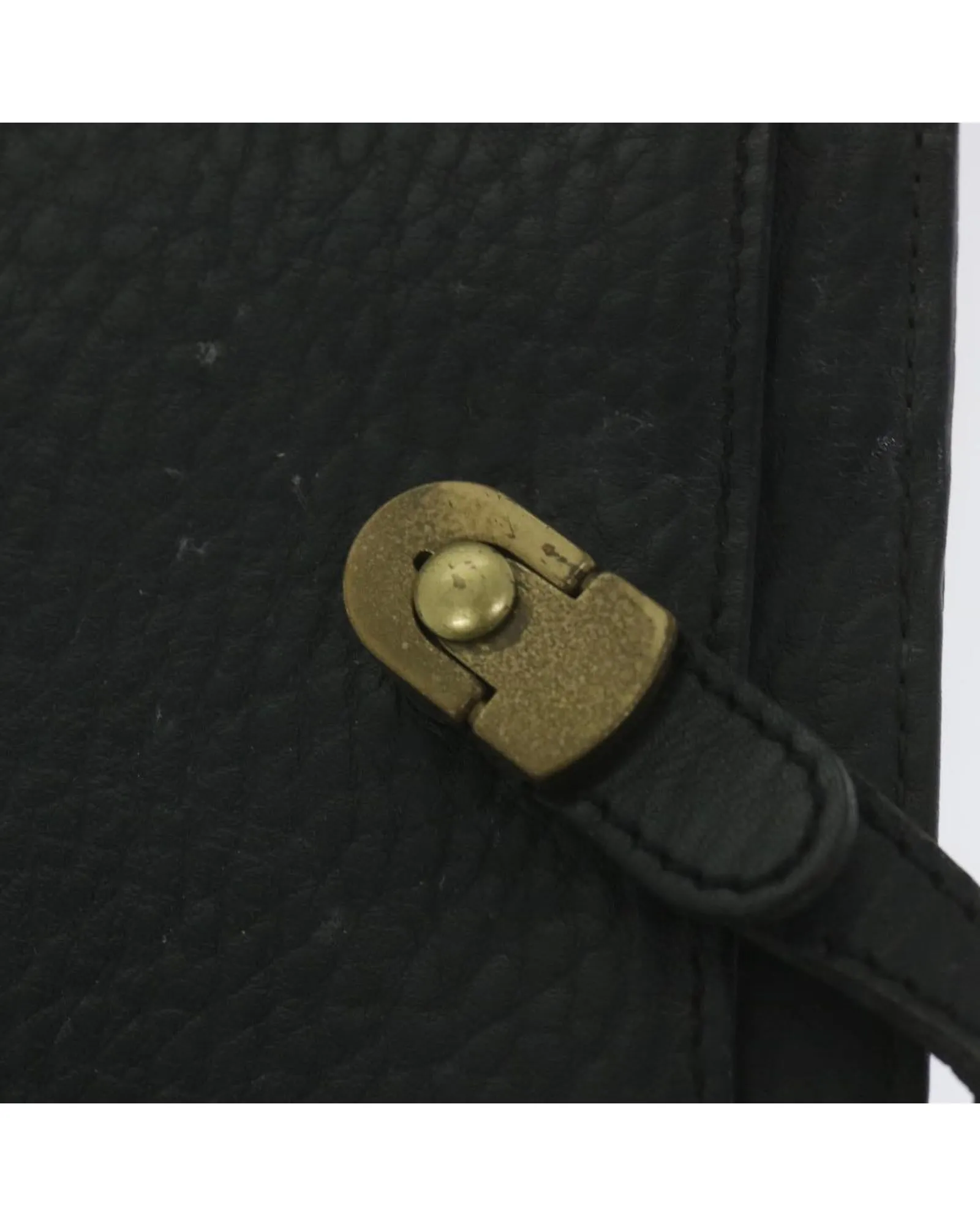 Leather Briefcase with Accessories - Rank C