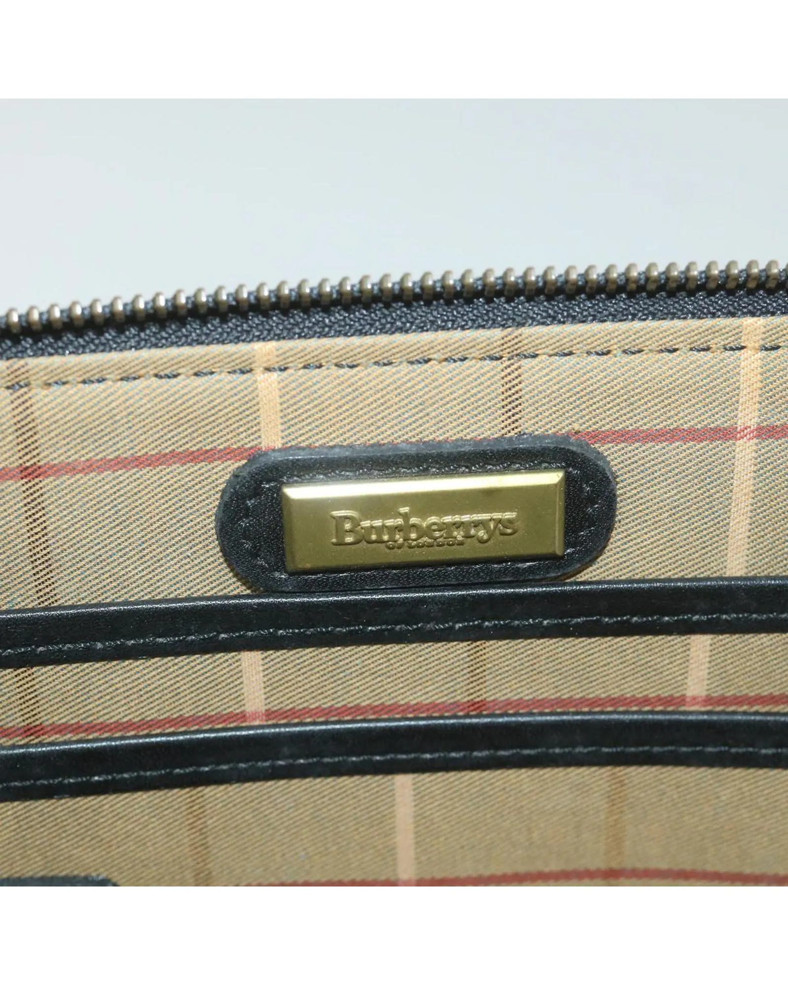 Leather Briefcase with Accessories - Rank C