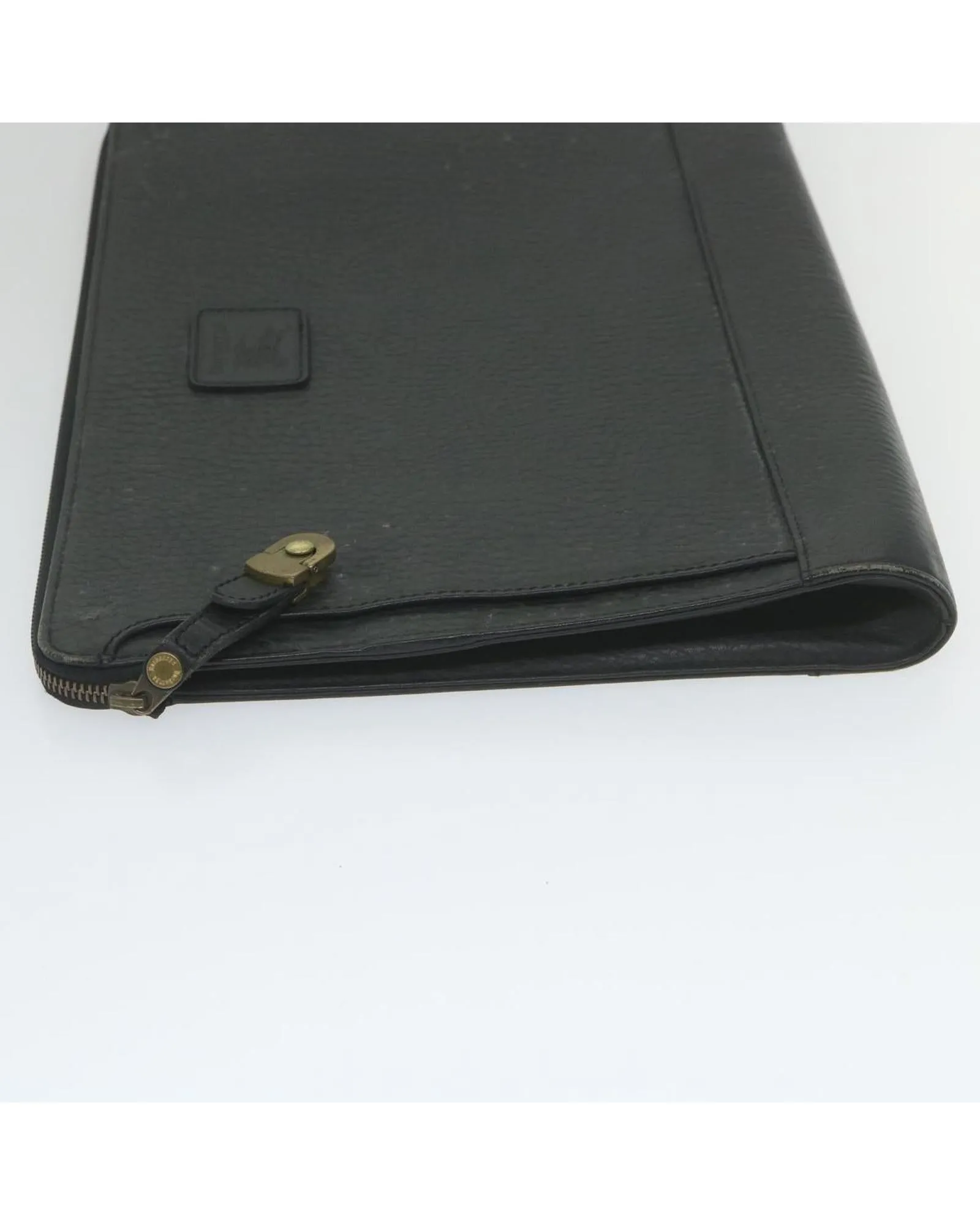 Leather Briefcase with Accessories - Rank C