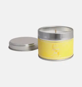 Lemon Zest Small Tin Candle