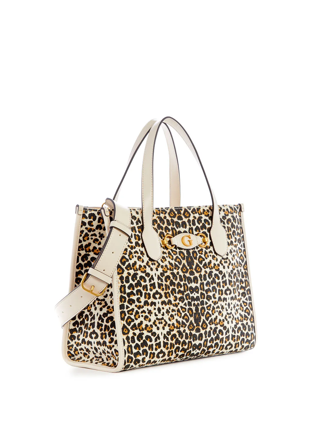Leopard Izzy Tote Bag