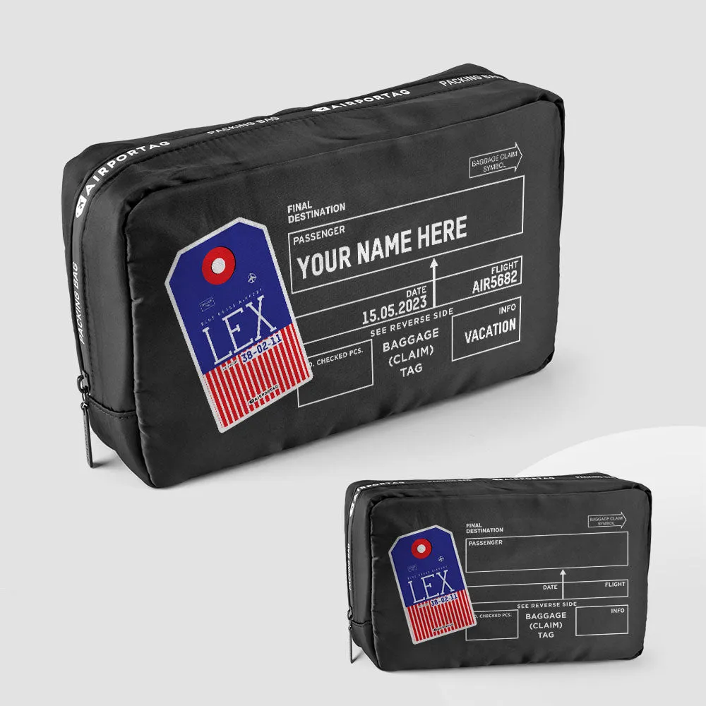 LEX - Packing Bag