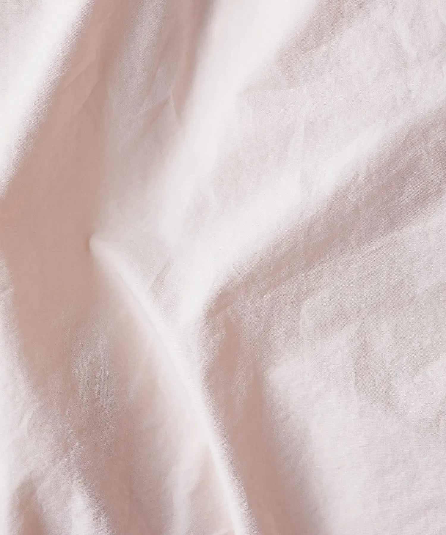 Light Pink Organic Cotton Duvet Cover