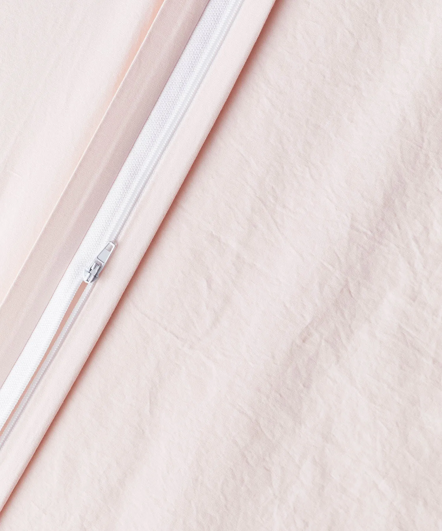 Light Pink Organic Cotton Duvet Cover