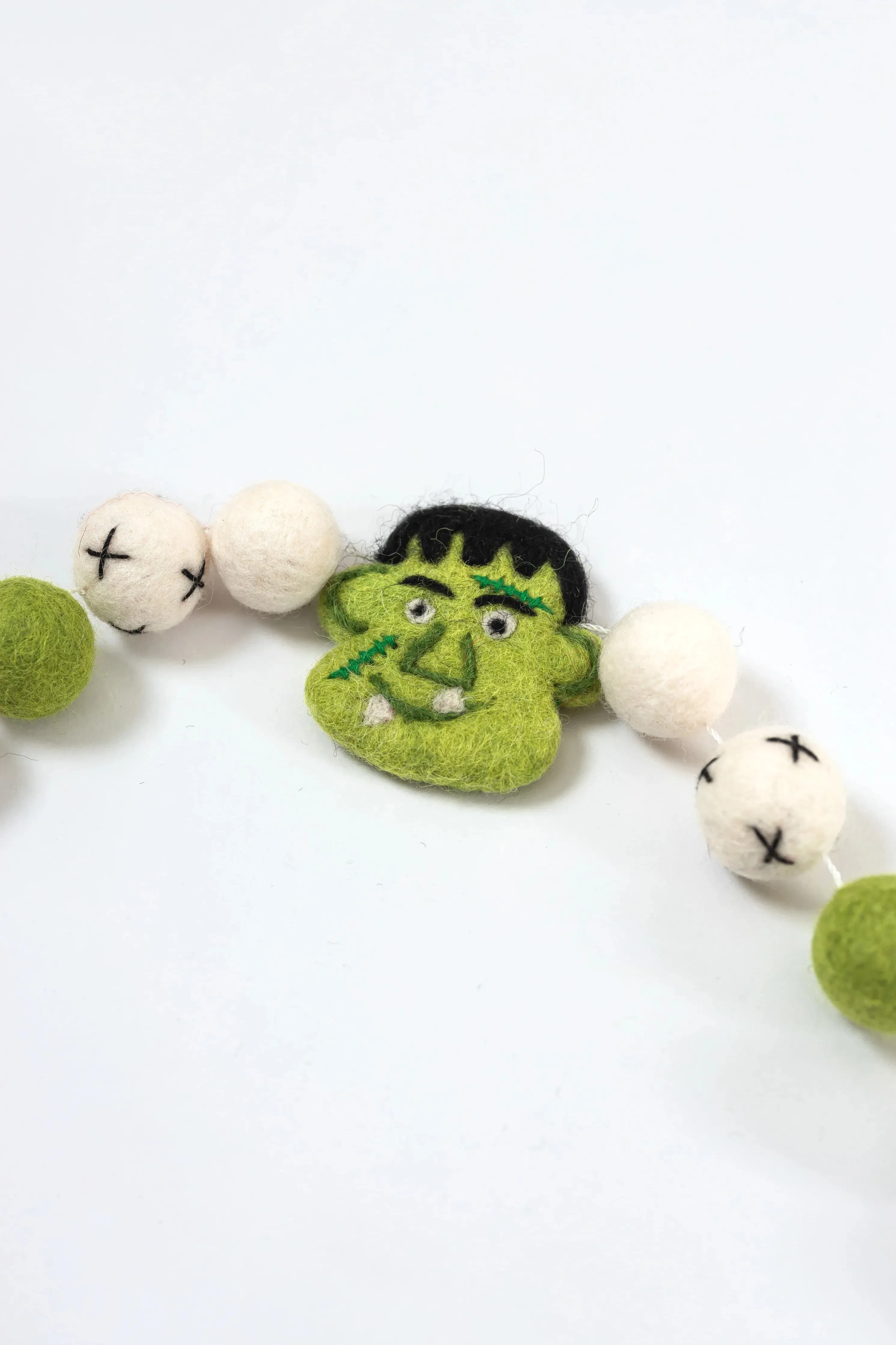 Lil North Co Felt Garland - Frankenstein