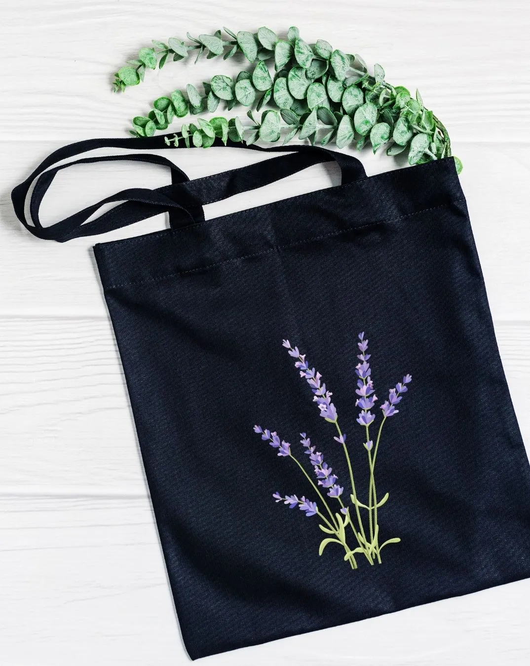 Lilac Daily Thaila -  Canvas Reusable Bags