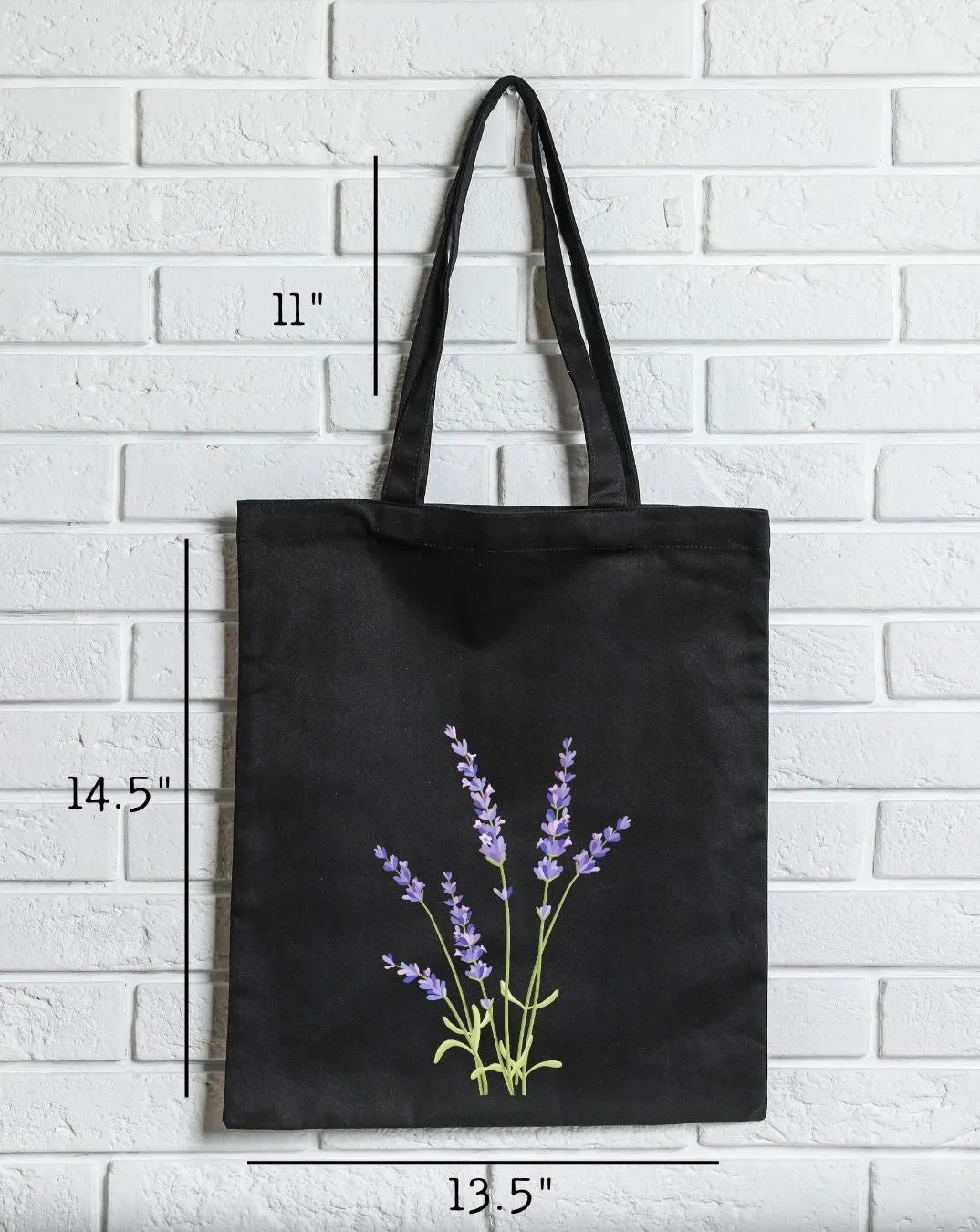 Lilac Daily Thaila -  Canvas Reusable Bags