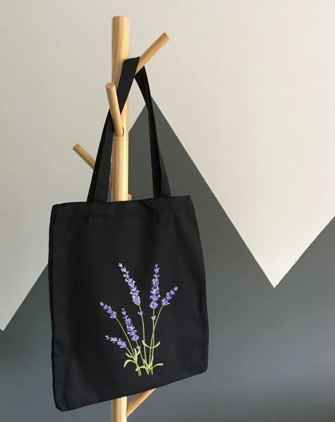 Lilac Daily Thaila -  Canvas Reusable Bags