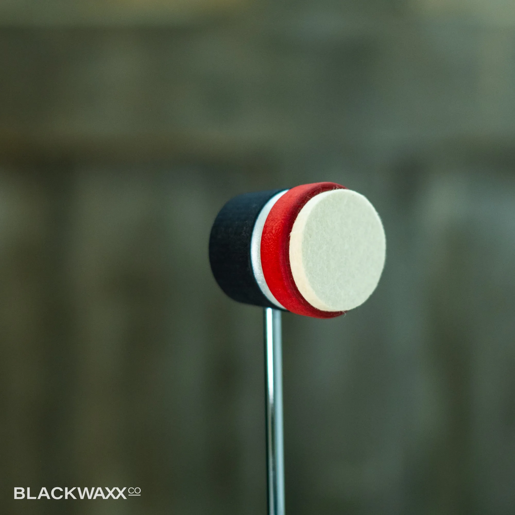 Low Boy - Lightweight Felt Daddy - Black/Red with Silver Sparkle Stripe