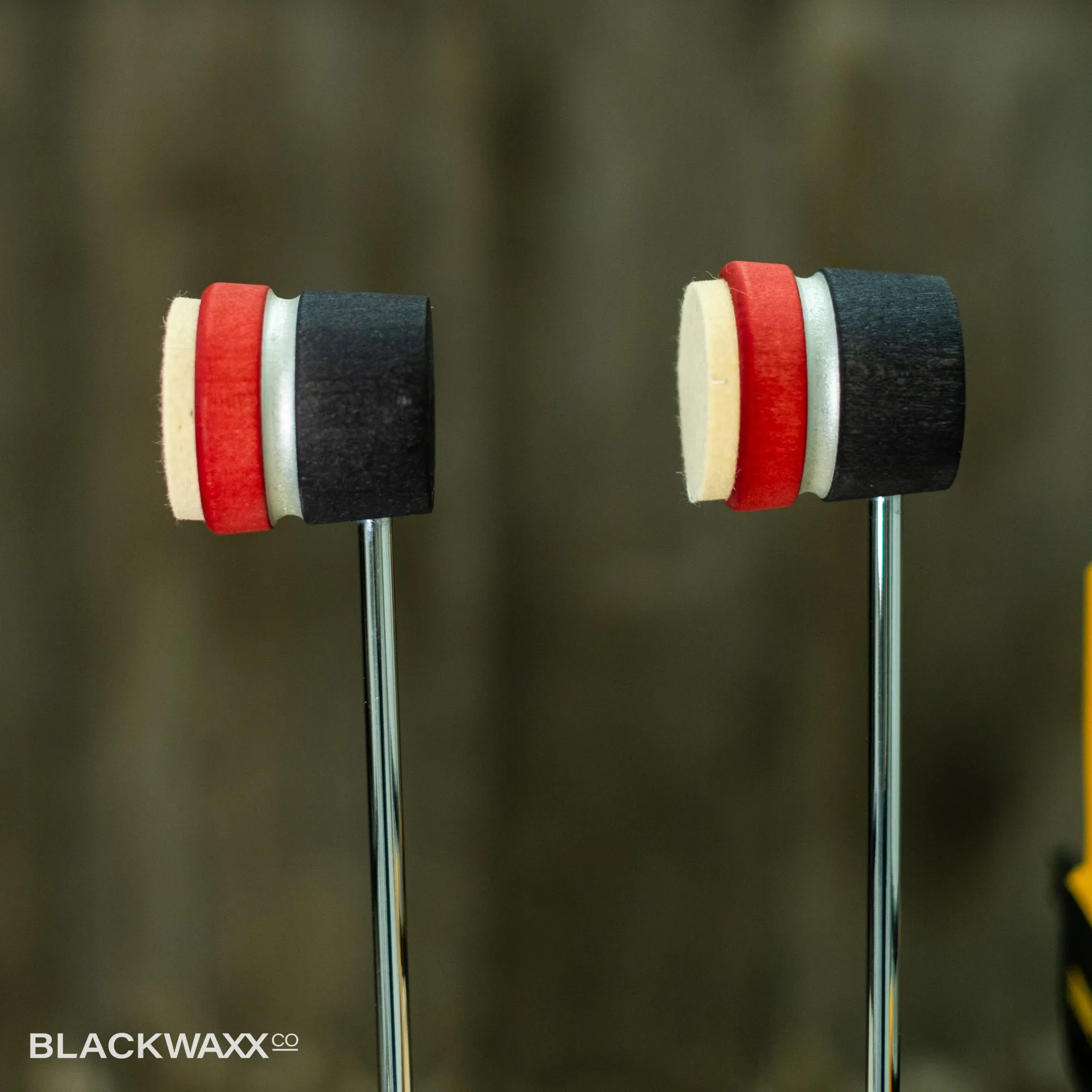 Low Boy - Lightweight Felt Daddy - Black/Red with Silver Sparkle Stripe