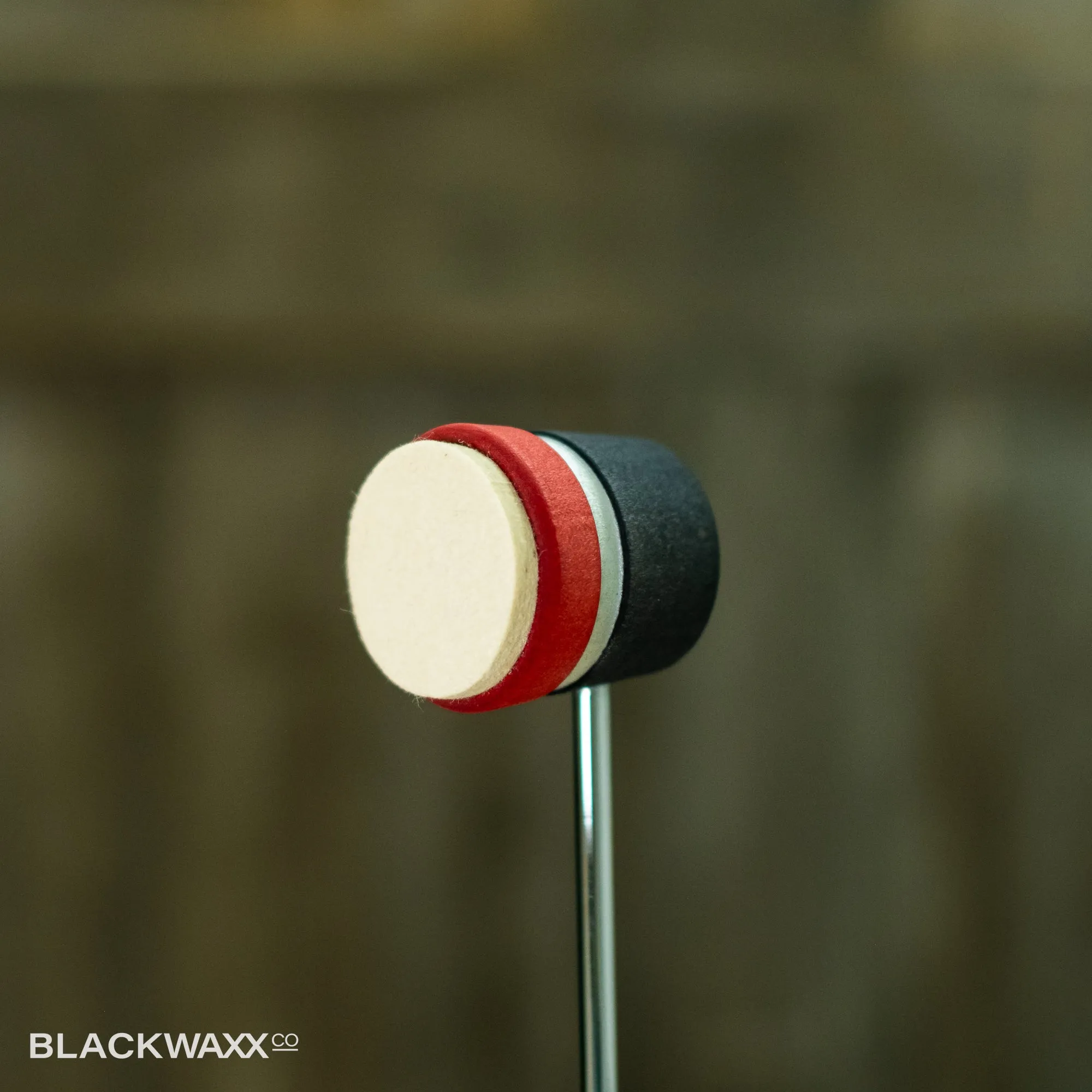 Low Boy - Lightweight Felt Daddy - Black/Red with Silver Sparkle Stripe