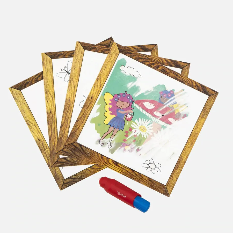 Magic Painting World: Fairy Garden