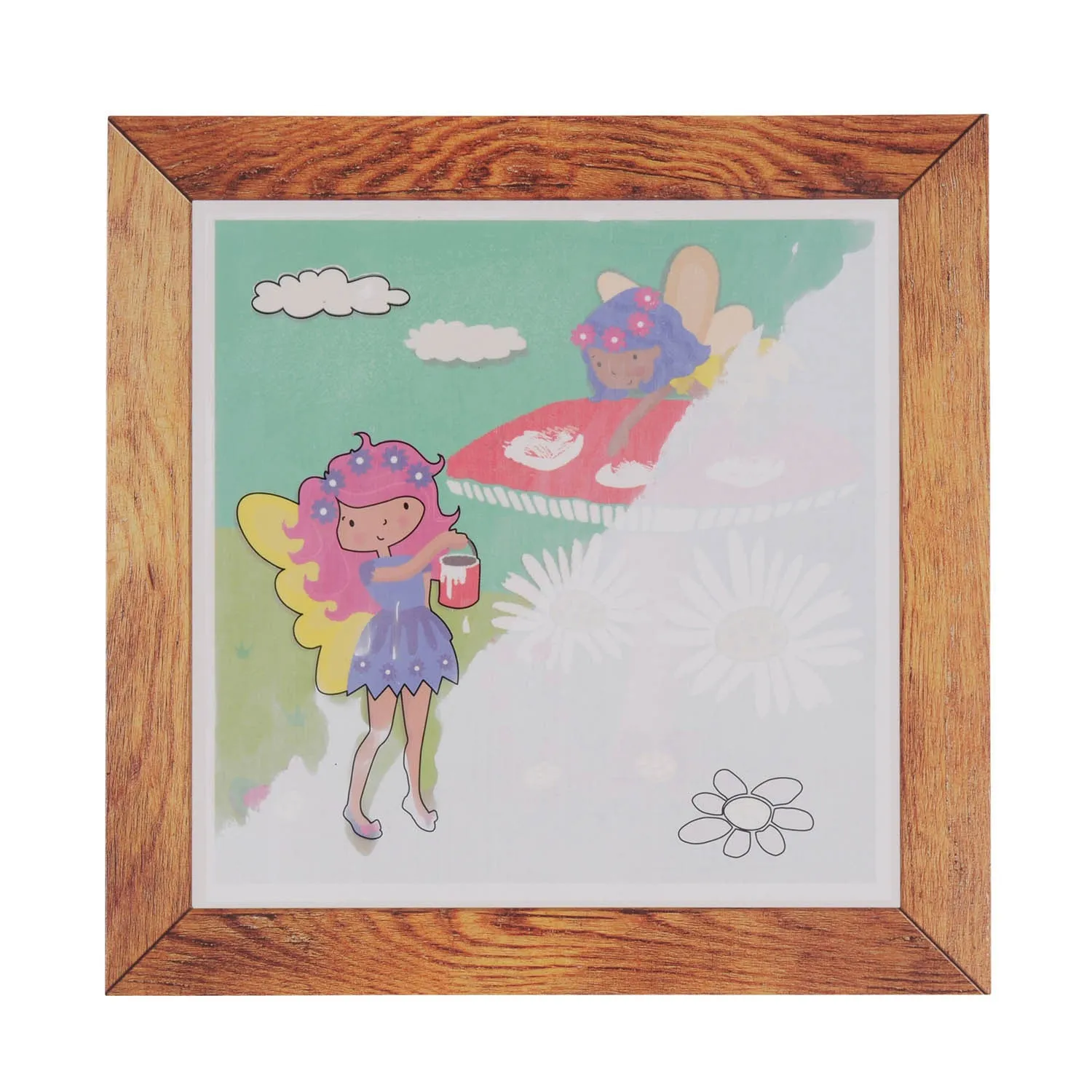 Magic Painting World: Fairy Garden