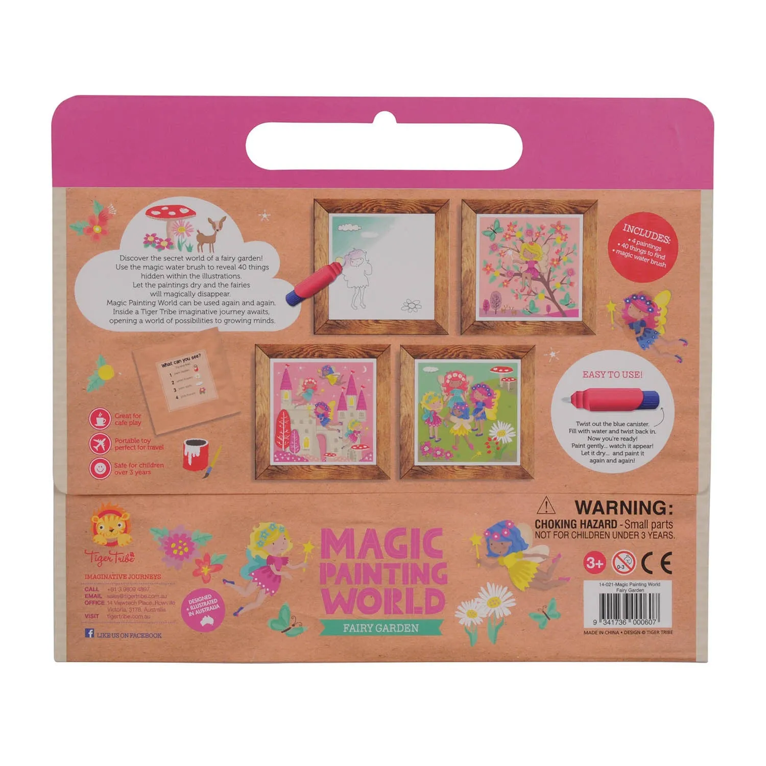 Magic Painting World: Fairy Garden