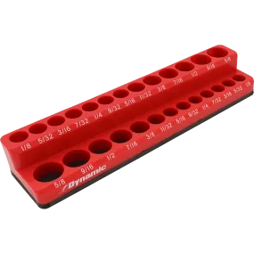 Magnetic Socket Organizers (1/4", 3/8”, & 1/2" Drive)
